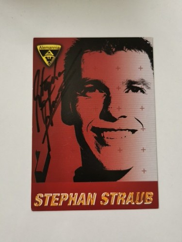 Stephan straub alemannia - -,