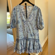 Kleid V-neck dress (Sz M)