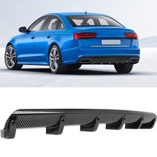 Carbon Heckdiffusor Splitter Hinten Diffusor Für Audi A6 / A6 C7 S-line/ S6 C7