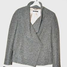 RENE LEZARD Damen Wolljacke Cabanjacke  Gr. 40