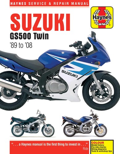 Suzuki gs500 twin - suzuki,