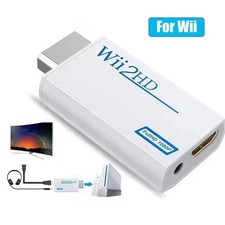 Nintendo Wii to HDMI Adapter