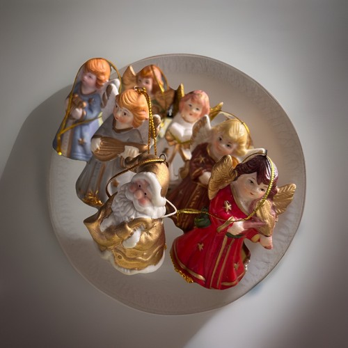 6xweihnachtsengel und - 6xweihnachtsengel,