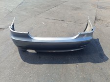 BMW E60 E61 5er Stoßstange Hinten Grau Ohne Farbcode!