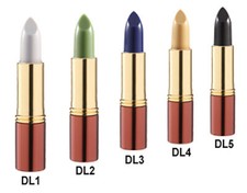 Ikos denkender Lippenstift "weiß/permuttrosa" DL1 ändert die Farbe nach Stimmung