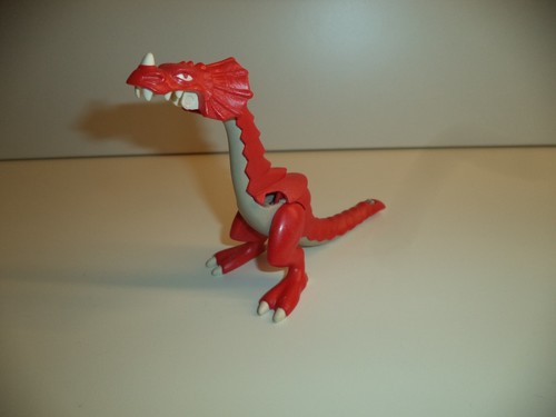 Playmobil drache asia - drache, rot
