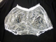 PVC Unterhose Shorts Höschen