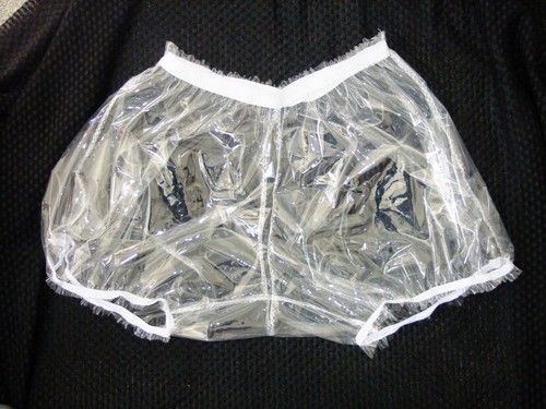 Pvc unterhose shorts höschen - pvc,
