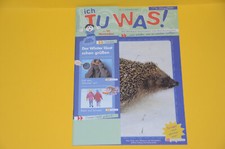 NEU ich TU WAS! Winter Igel