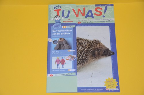 Neu ich was - ich, igel