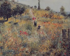 RENOIR, Auguste Motiv: Weg