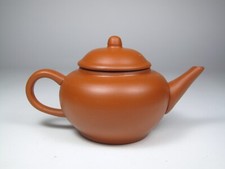 teekanne ton china taiwan chinese teapot yixing rotbraun