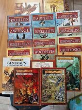 WARHAMMER ARMEEBÜCHER zum AUSSUCHEN HARDCOVER