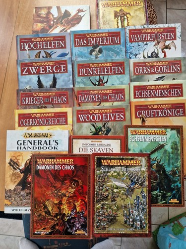 Warhammer armeebücher zum - armeebÜcher,