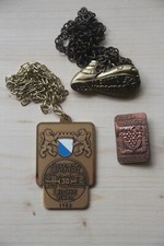 Schweizer Guggenmusik Fasnacht - Fasnet Plakette Orden Abzeichen