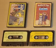 Freddy, der Esel 2 MC`s 3,6 Hörspiel Schulte & Gerth Kassette Cassette