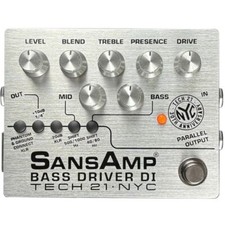 Tech21 SansAmp Bass Driver