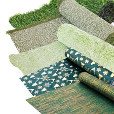 Tischläufer grün Deko