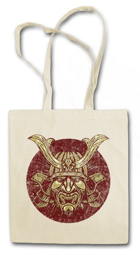 Samurai stofftasche ninja - samurai, v