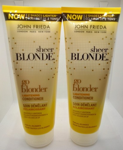 John frieda sheer blonde go - john,