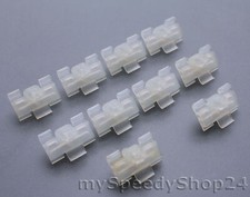 20 x Klammern Clips Zierleiste