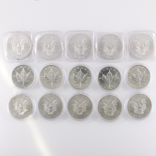 999 silber 10 x - 1,