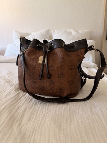 Mcm segeltuch tasche leder - segeltuch,