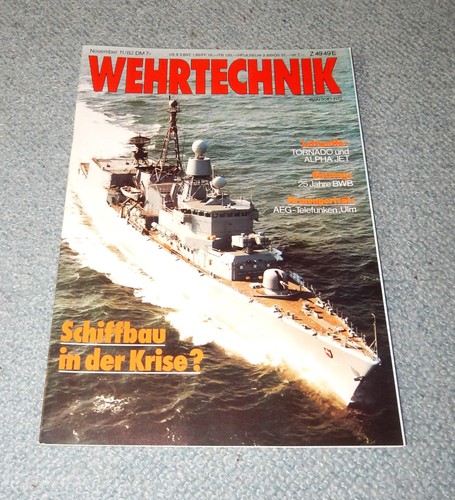 Wehrtechnik heft 11 1982 - ,