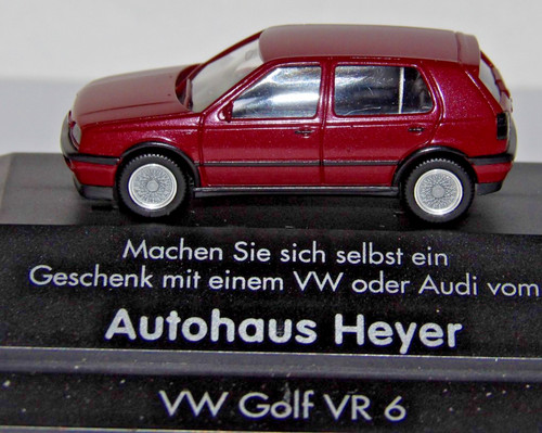 Herpa golf iii vr6 - 1:87,