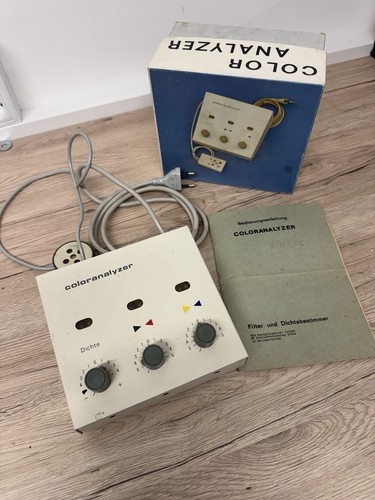 Coloranalyzer typ 015 veb - coloranalyzer,