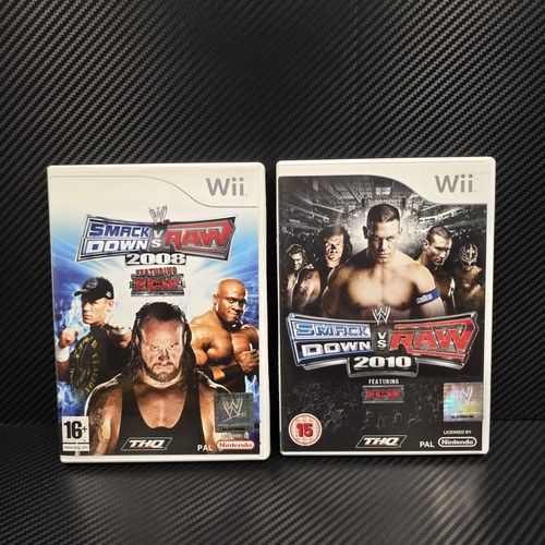 Wwe smackdown raw 2008 - raw, &