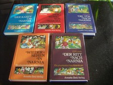 Ein phantastisches Abenteuer Narnia 5 Bände HC von C.S.Lewis - 1977-1982
