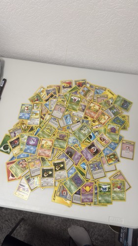 Pokémon karten konvolut - karten, 200+