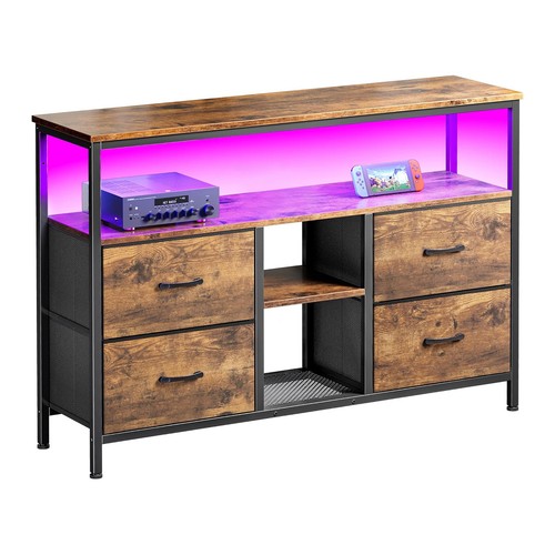 Schrank kommode mit led - tv, und