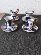 4 Espressotassen Moccatassen