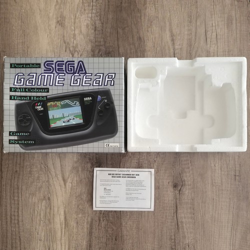 Sega game gear ovp der - ►,