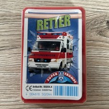 FX Schmid - Supertrumpf - Retter - Auto Quartett