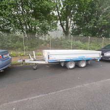 PKW Barthau-Anhänger ET/EH 2002 – Tempo 100 – 2t zGG – offener Kasten