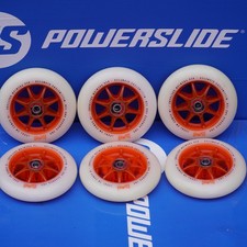 GAWDS Inline Skate Rollen Wheels 110mm 85A inkl. Wicked ABEC9 Kugellager