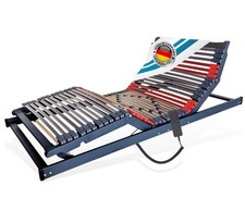 Lattenrost elektrisch Terra Med Ultra Flach Motorrahmen "Bettkasten geeignet"