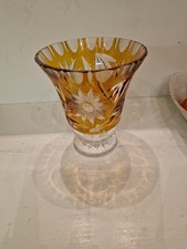 Vintage Bleikristall Vase /
