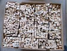 mehr als 580 Stücken Anzündeholz Anmachholz Brennholz schön trocken ofenfertig