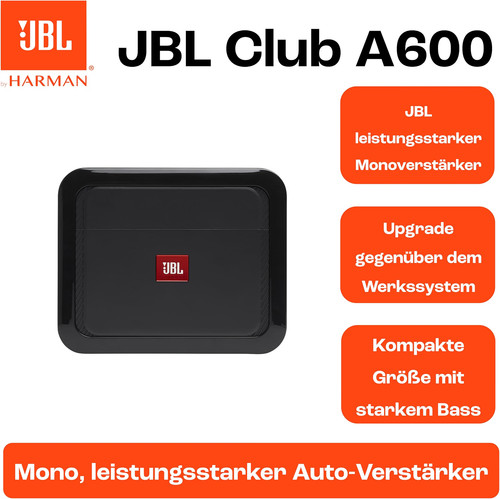 Jbl club a600 monoblock - jbl,