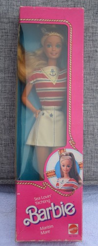 Barbie maritim mare - barbie, aus