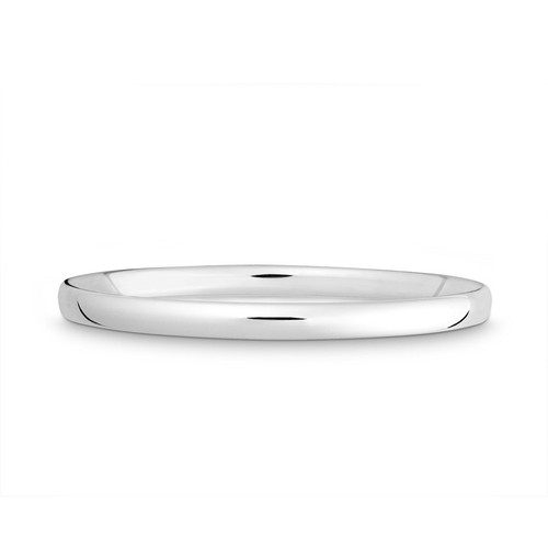 Quinn 925 silber - silber, armreif