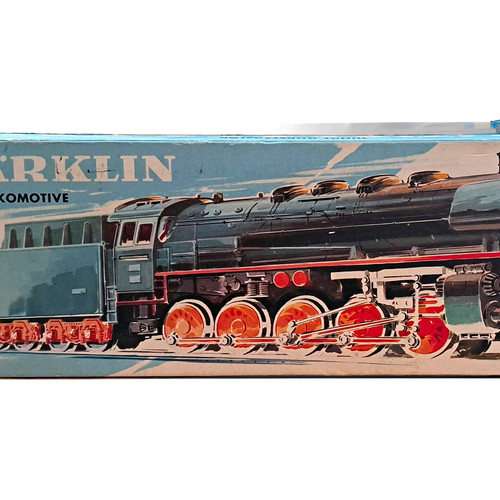 Märklin dampflok - märklin, h0
