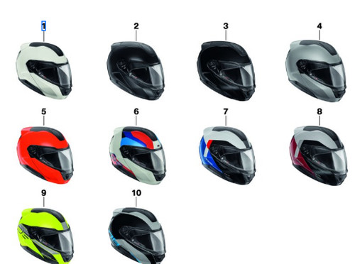 Bmw motorradhelm system - bmw,