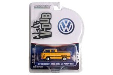 Greenlight 36100-D VW T2 Double Cab Pickup Doka gelb 1977 - V-Dub 19 - 1:64