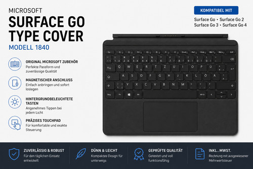 Microsoft type cover 1840 - 1840, –