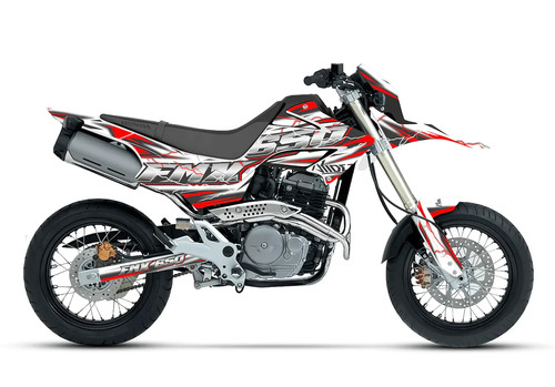 Dekor passend für honda fmx - dekor,